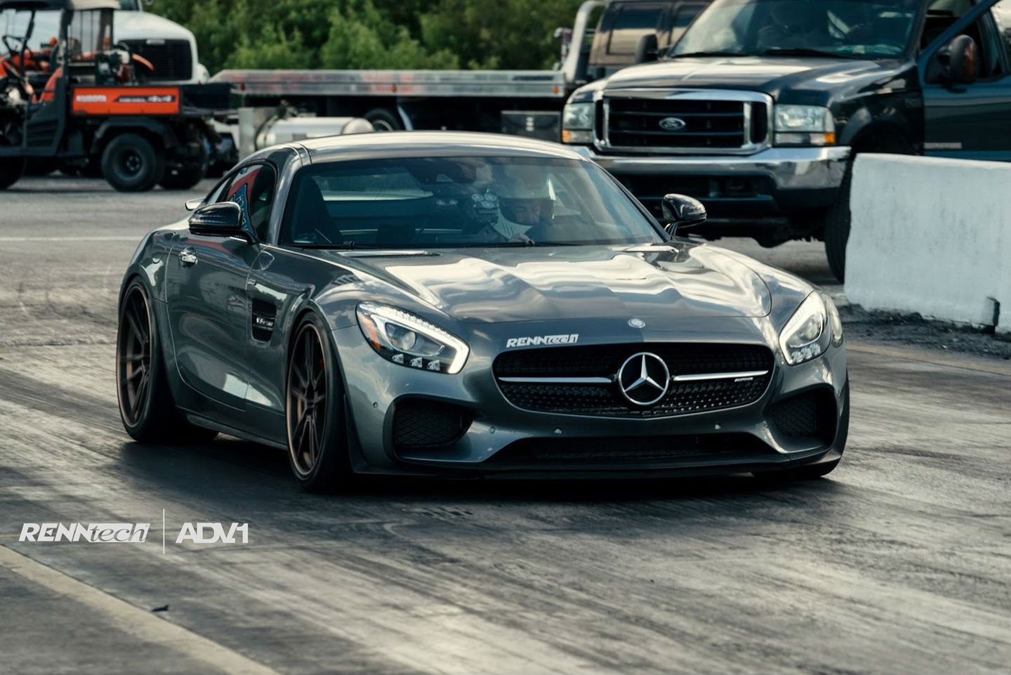 Mercedes AMG GT RennTech 3