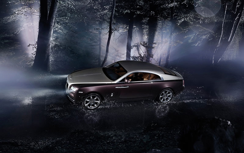 Rolls Royce Wraith 1