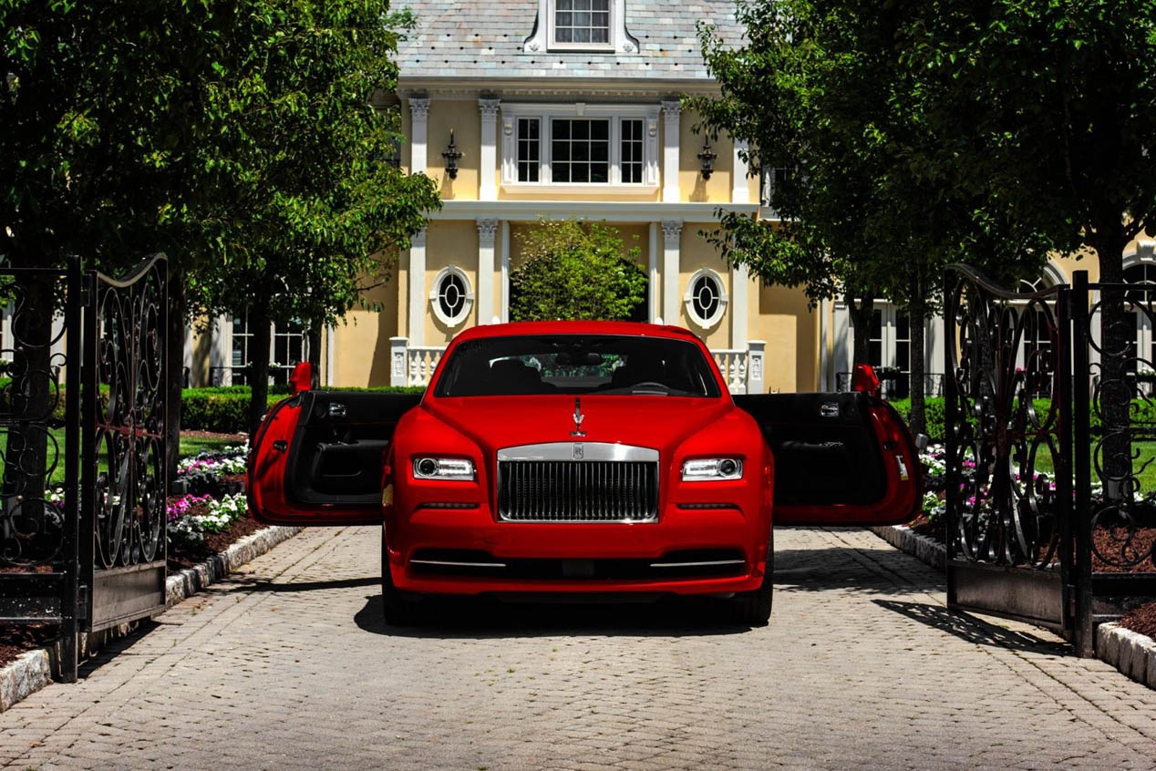 Rolls Royce Wraith St James Edition 2