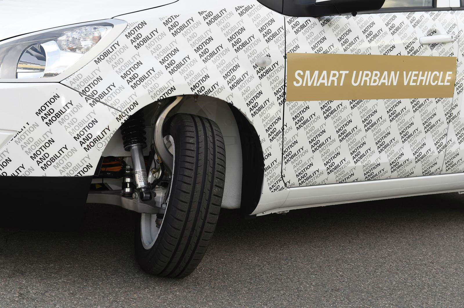 Smart Urban Vehicle 2