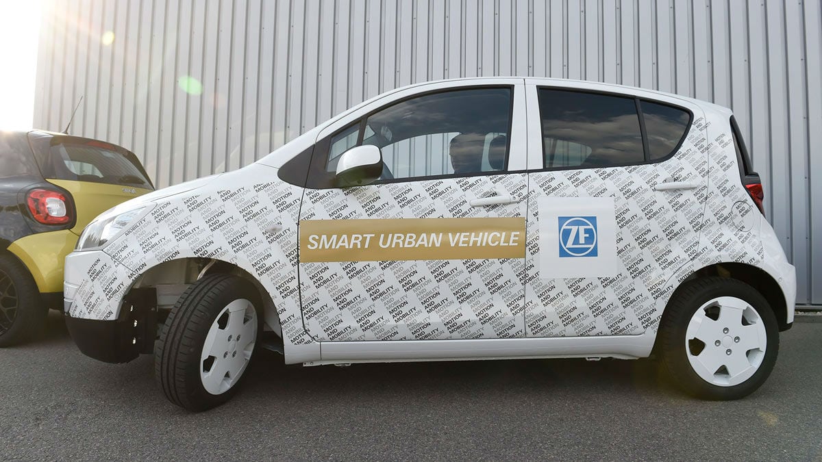 Smart Urban Vehicle 3