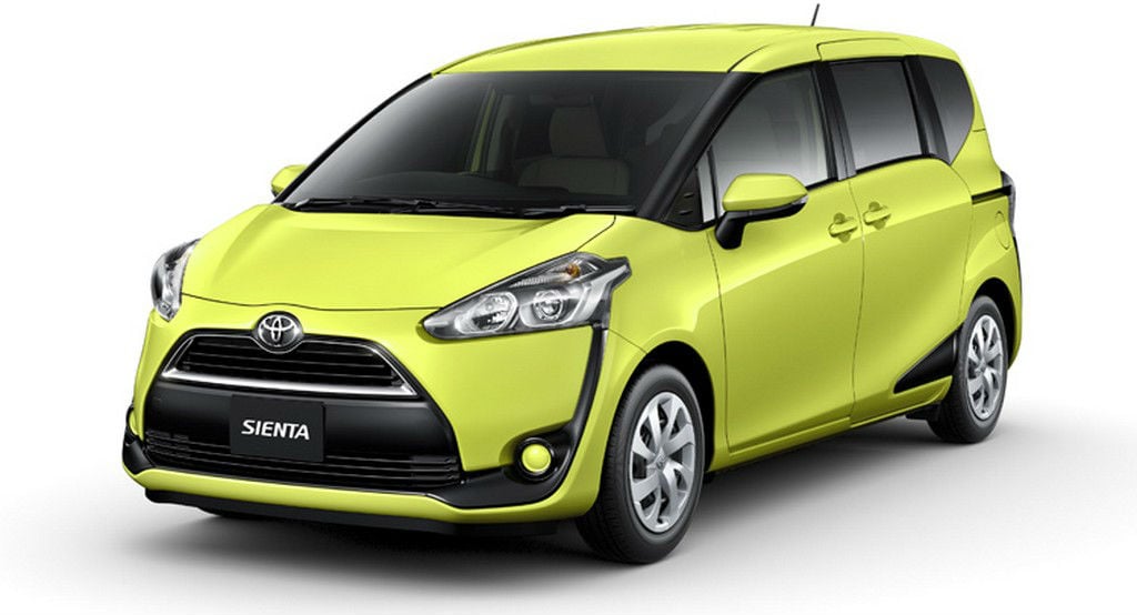 Toyota Sienta 1