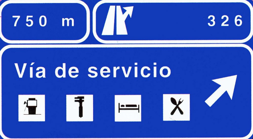 Via de servicio