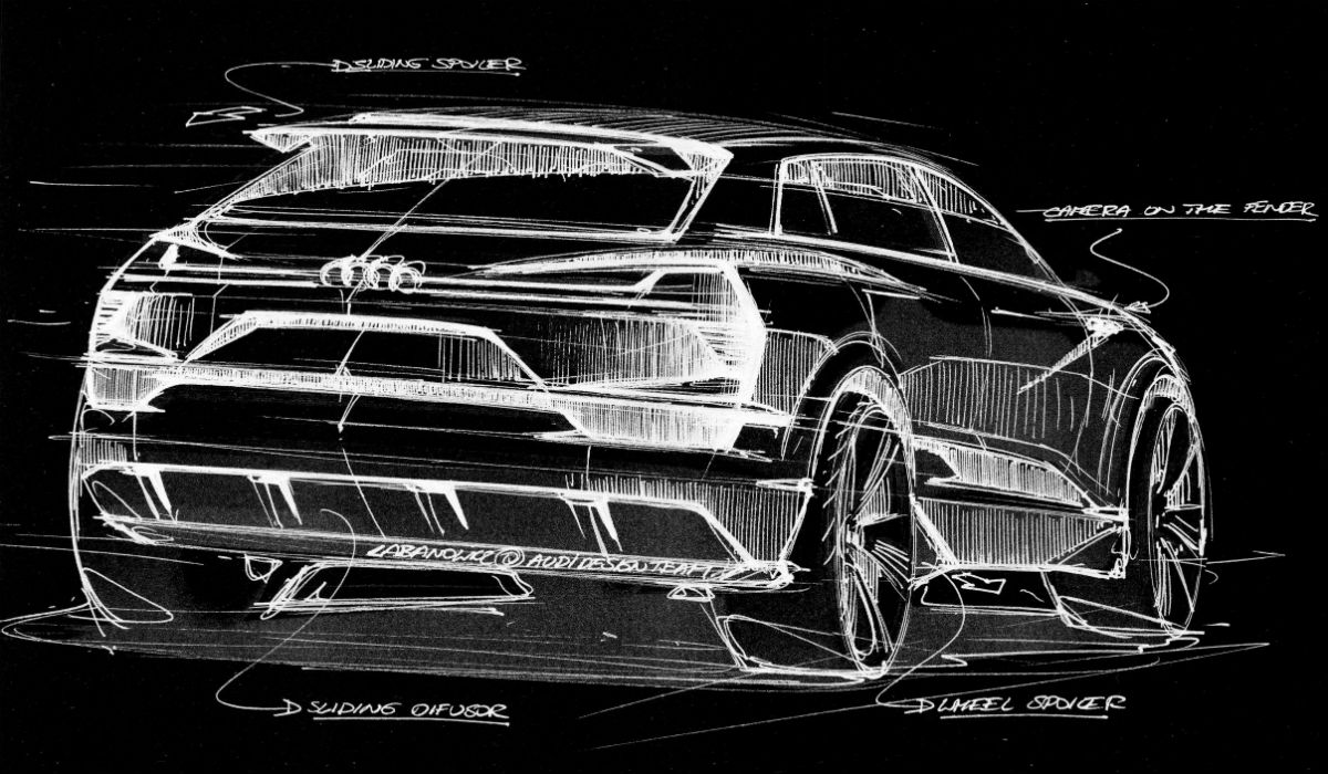 Audi Quattro e-tron Concept 3