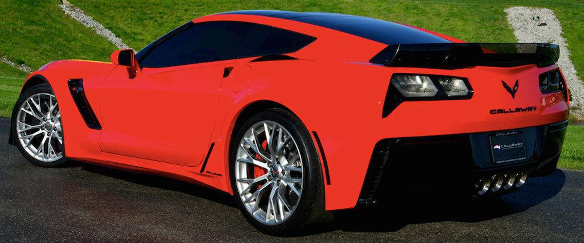 Callaway Corvette Z06 2