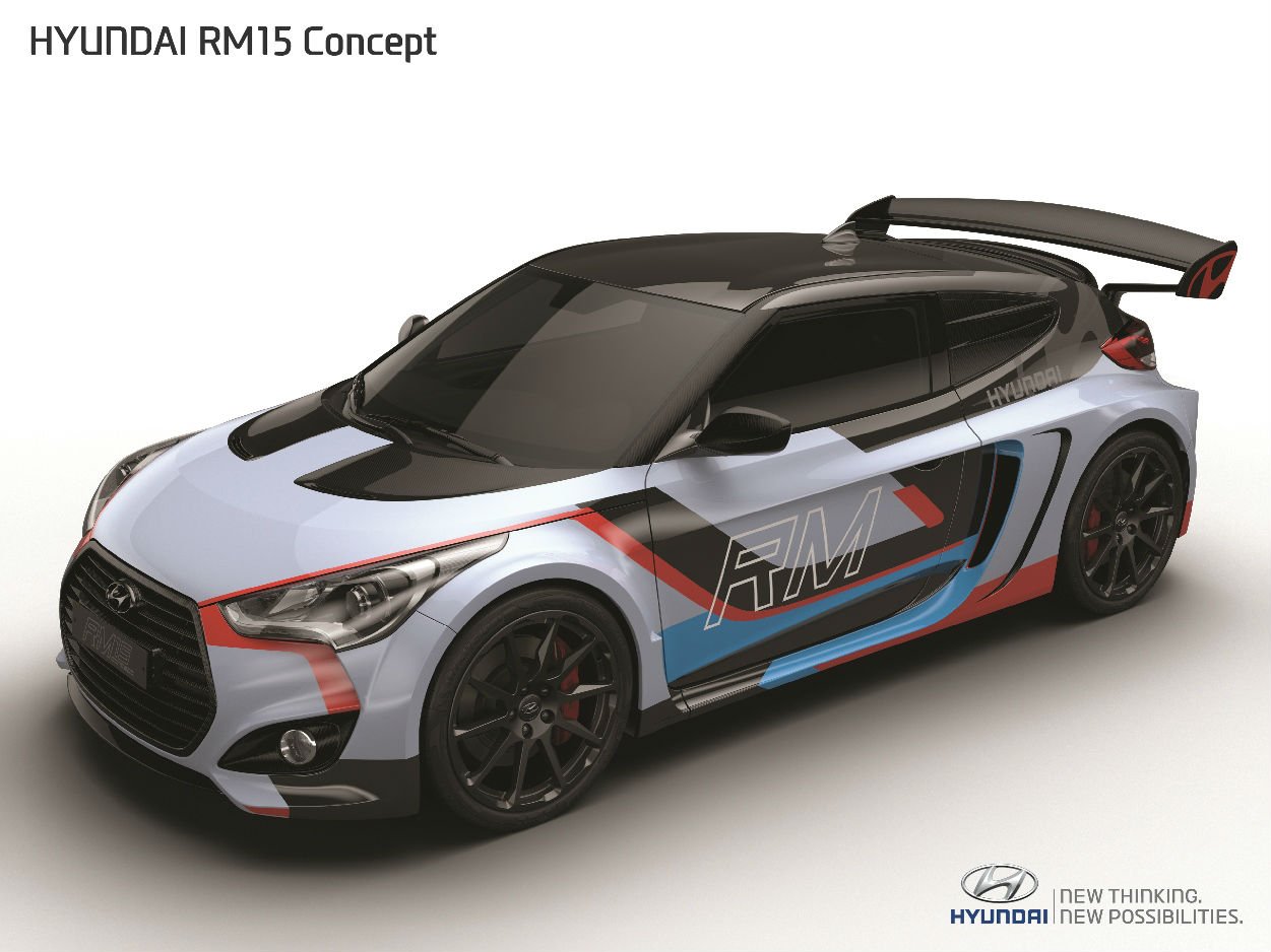 Hyundai RM15 Concept