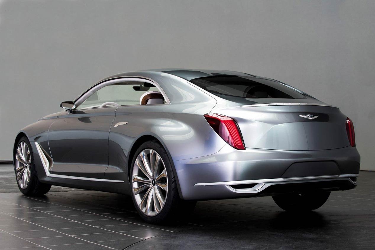 Hyundai Vision G Concept Coupe 2