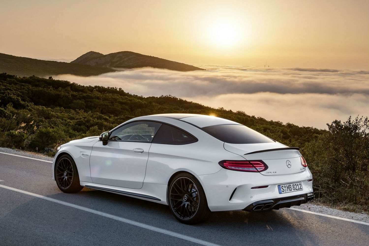 Mercedes AMG C 63 Coupe 2