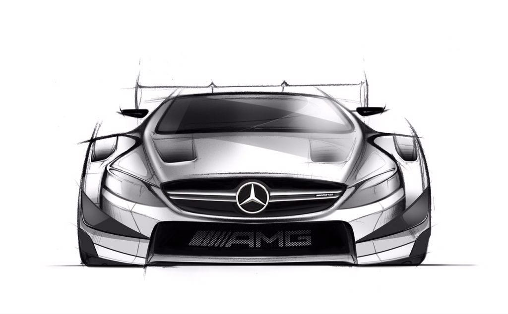 Mercedes DTM 1