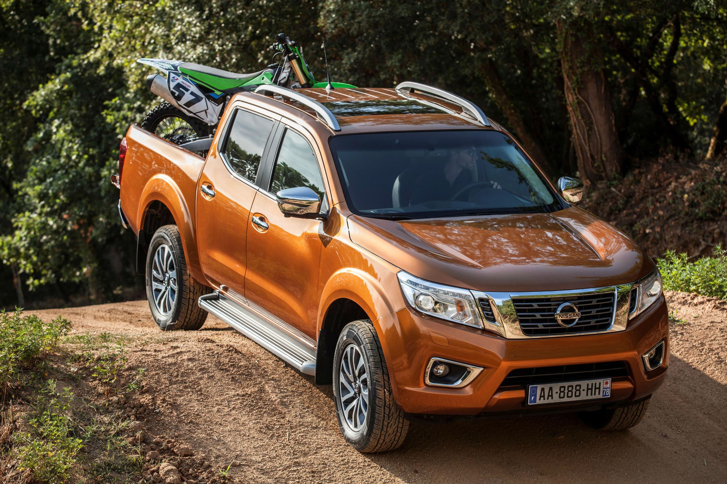 Nissan NP300 Navara, el pick up español