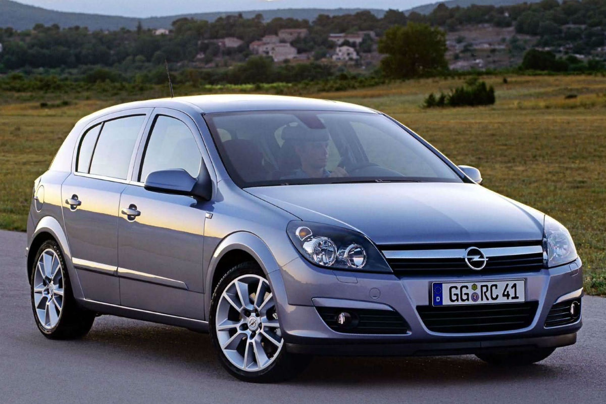 Opel Astra H 1
