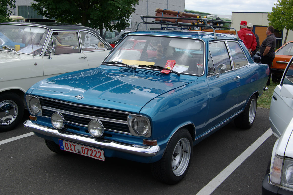 Opel Kadett B 1