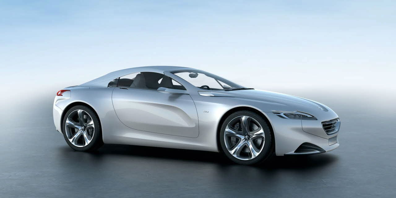 Peugeot SR1 Concept