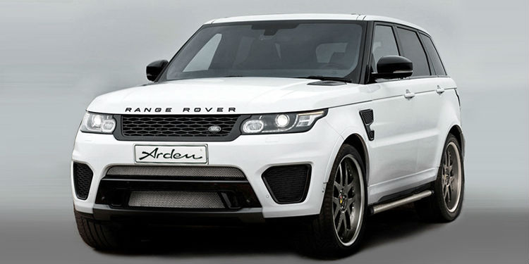 Range Rover Sport SVR Arden 1