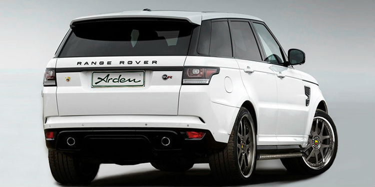 Range Rover Sport SVR Arden 2