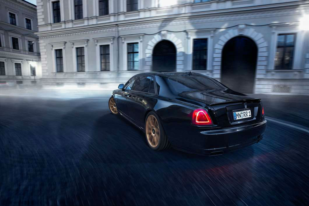 Rolls Royce Ghost Spofec Black One 2