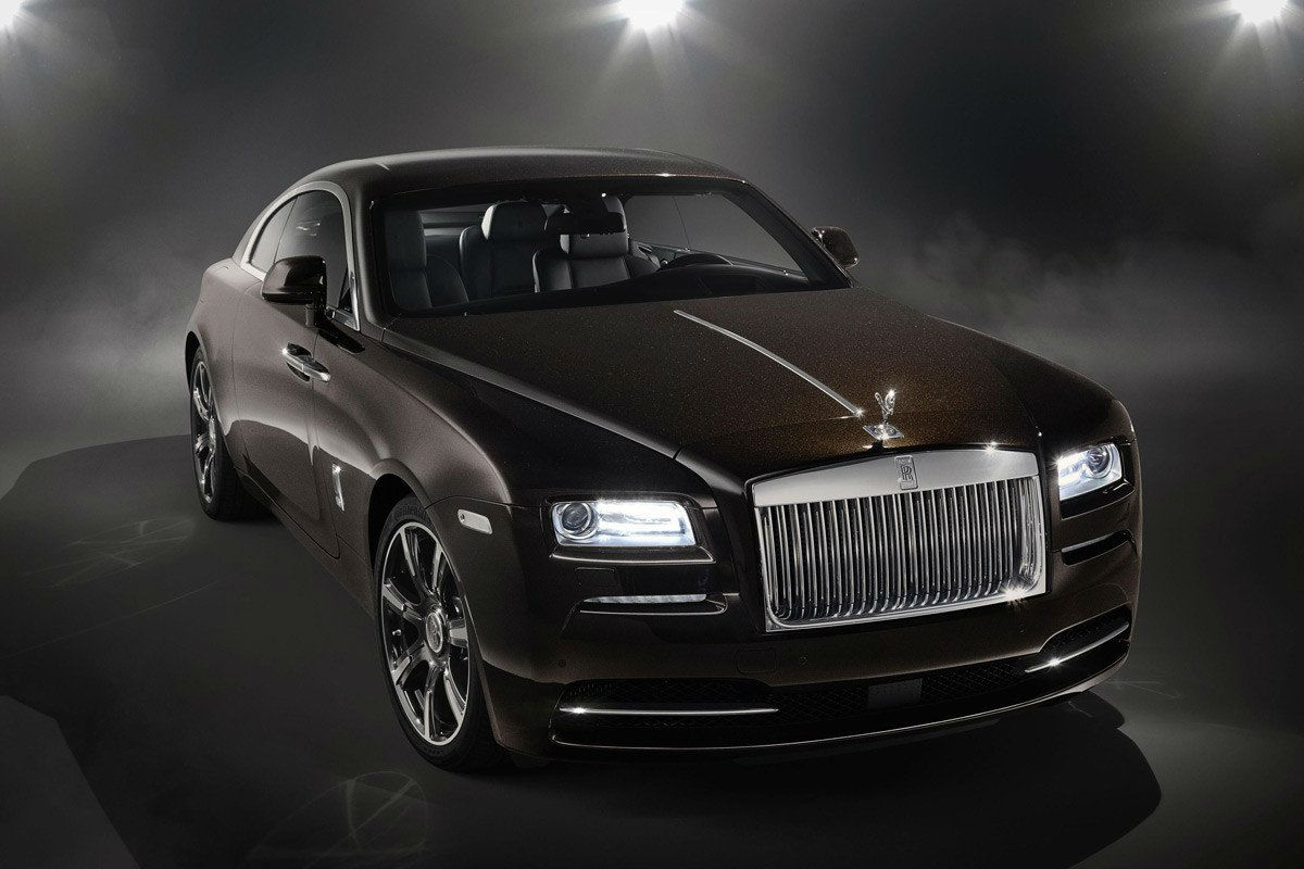 Rolls Royce Wraith Inspired by Music 1