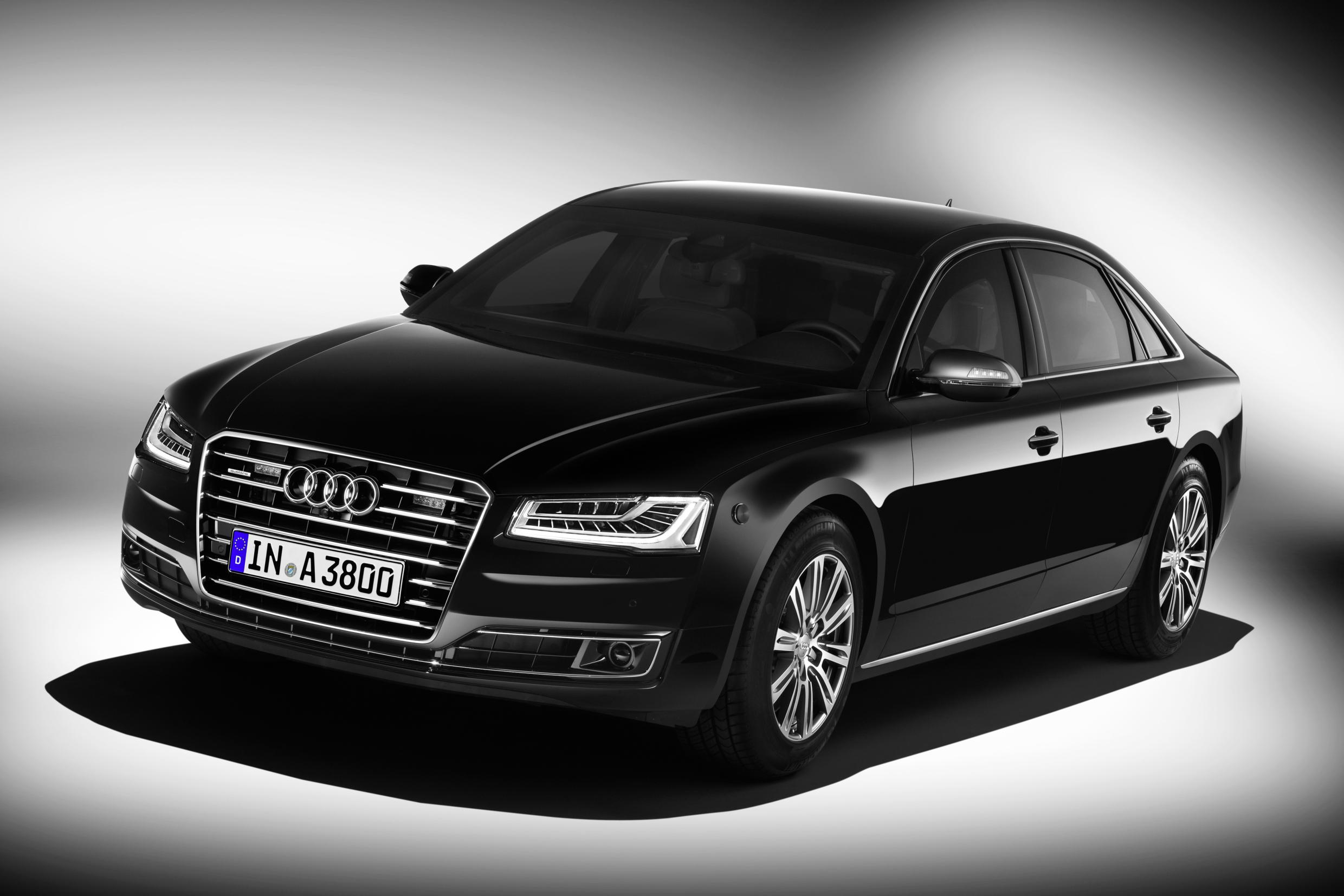 Audi A8L Security 1