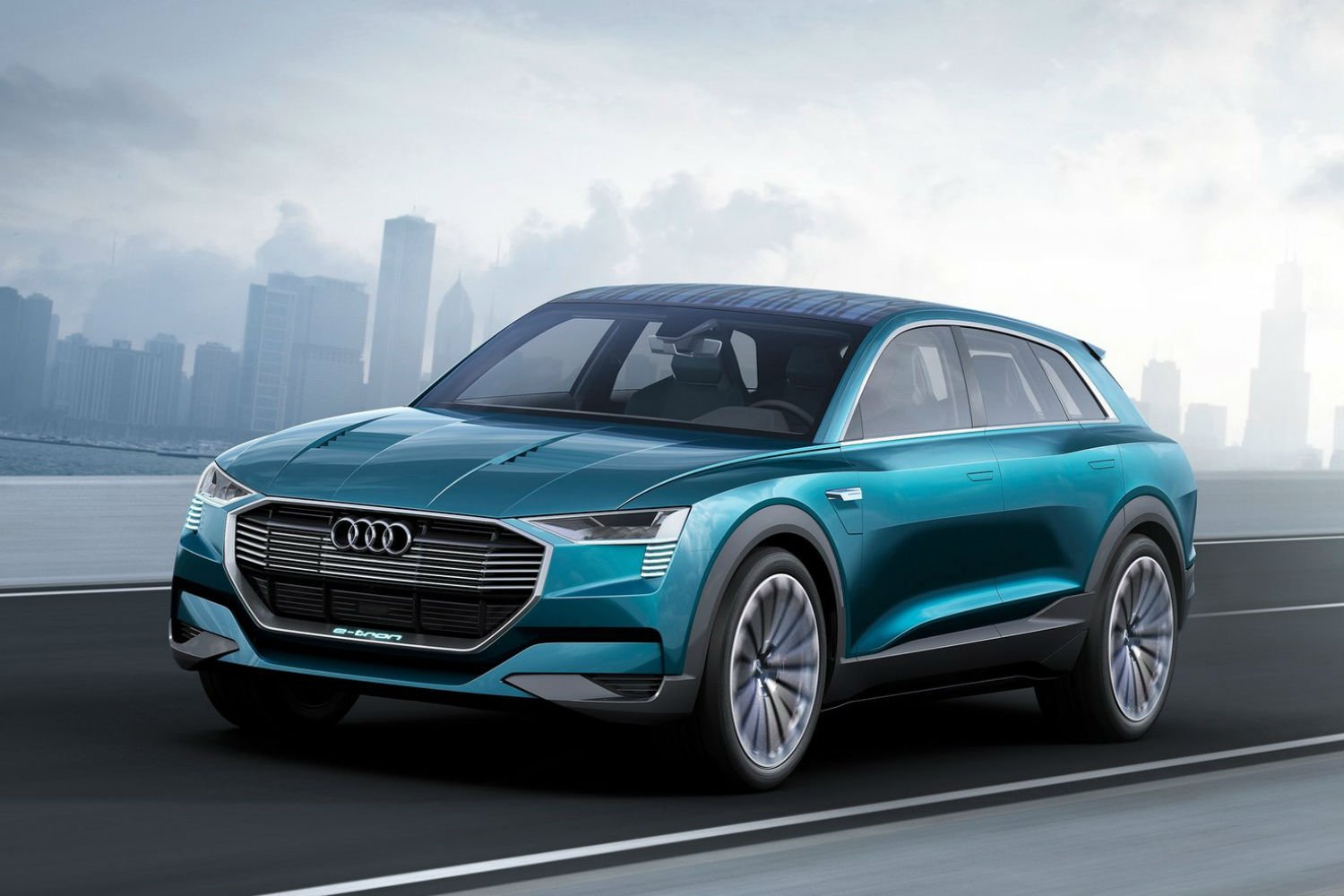 Audi e-tron quattro concept 1