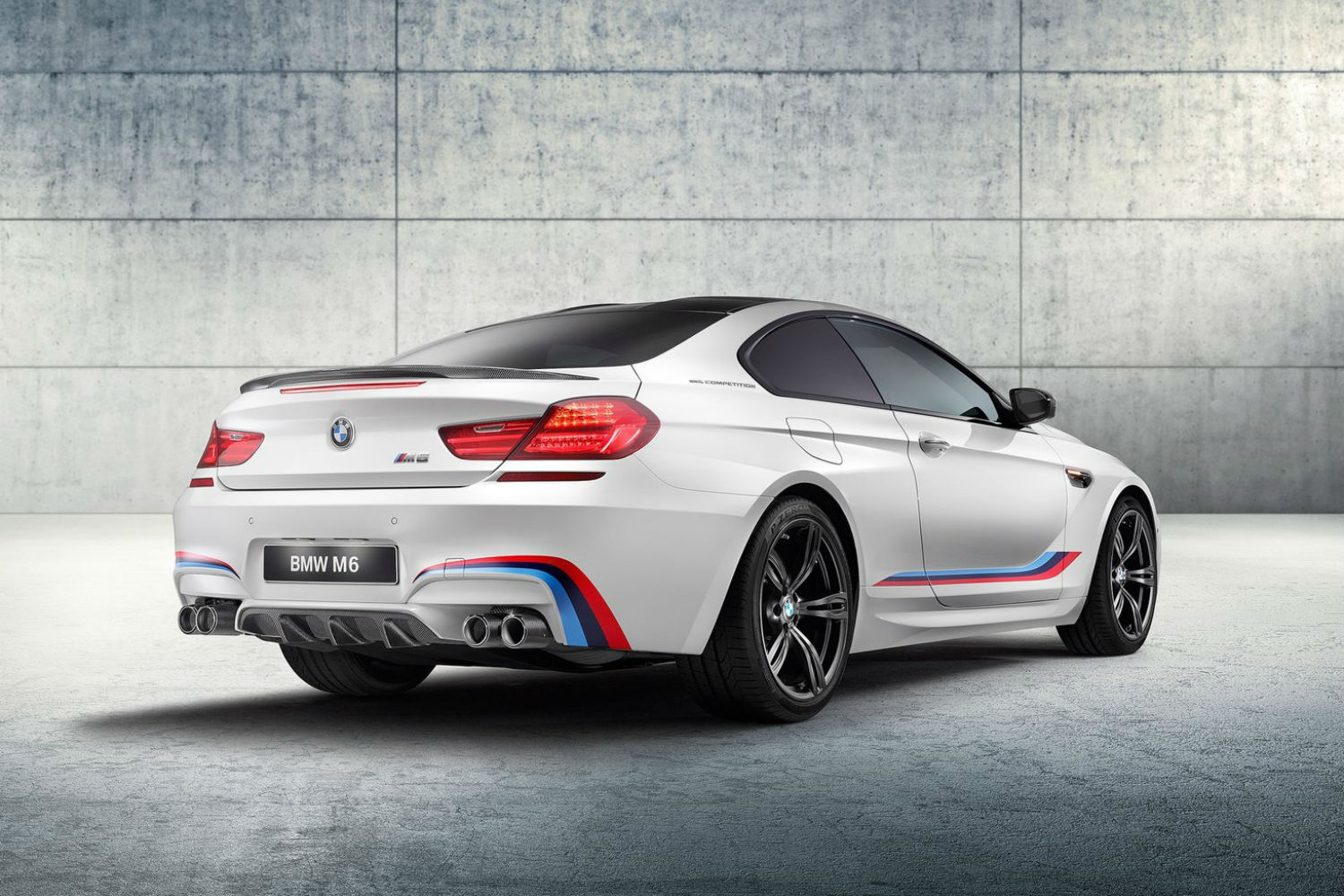 BMW M6 Competition 2