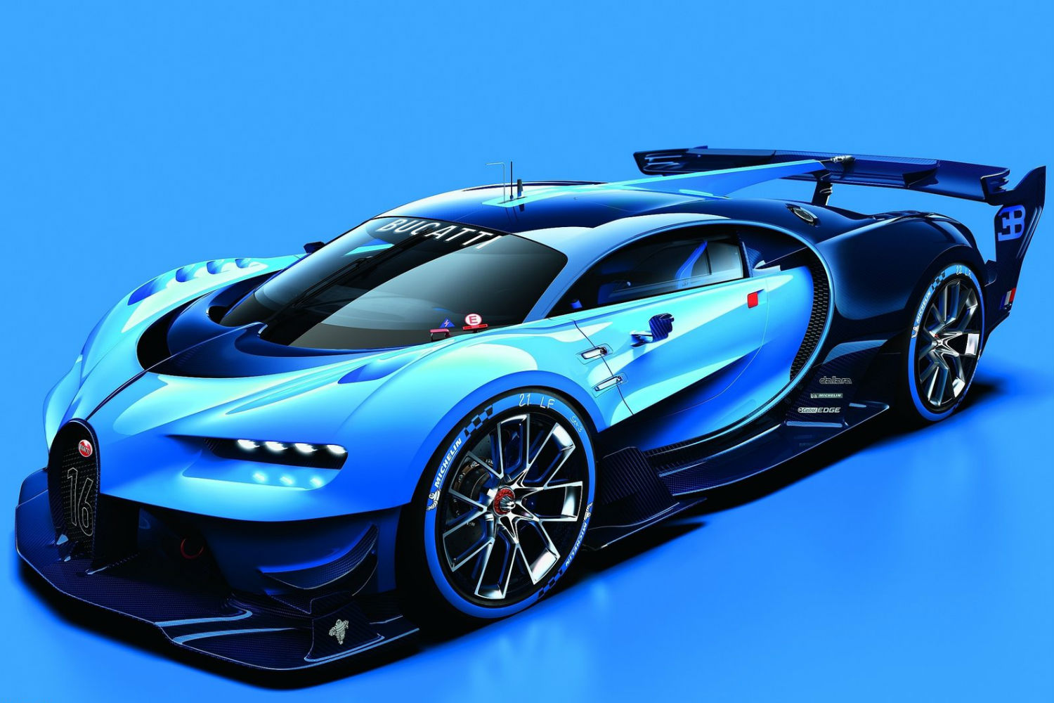 Bugatti Vision Gran Turismo 1
