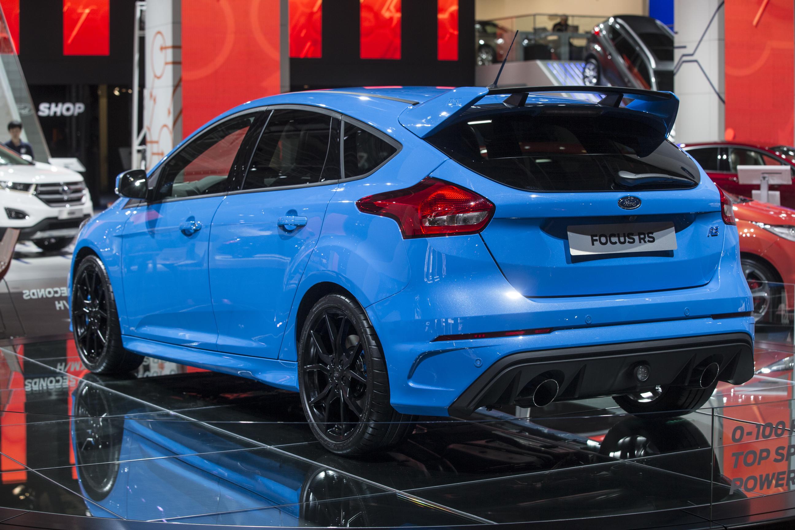 Ford Focus RS 3