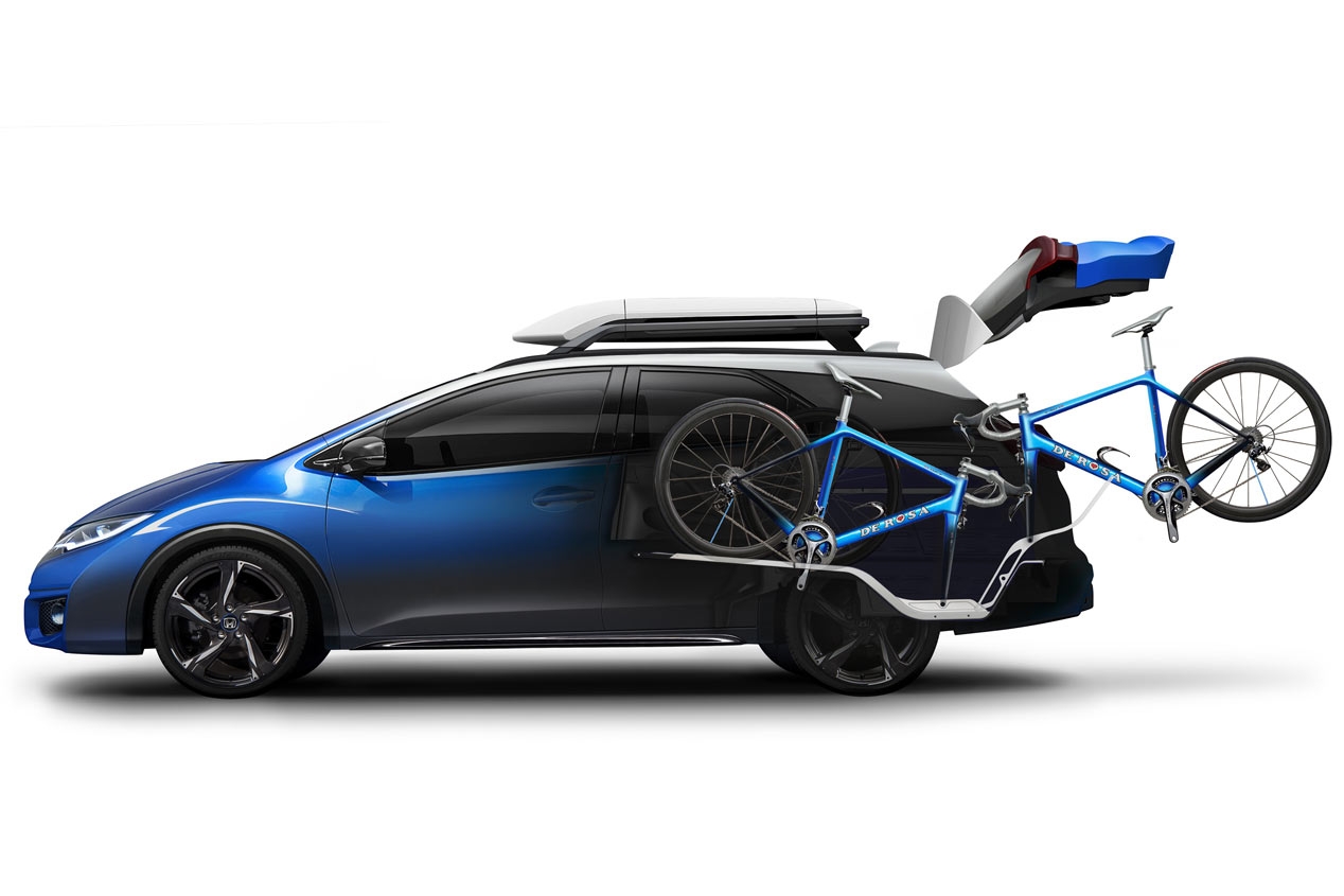 Honda Civic Tourer Active Life Concept 2