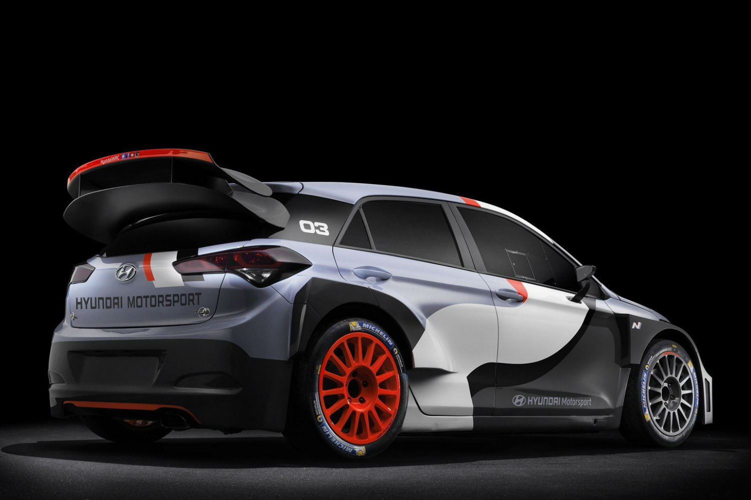 Hyundai i20 WRC 2