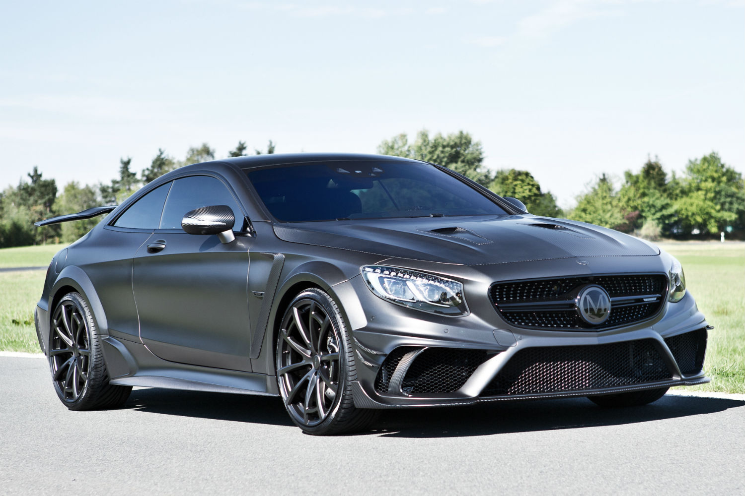 Mansory Mercedes S63 AMG Coupe 1