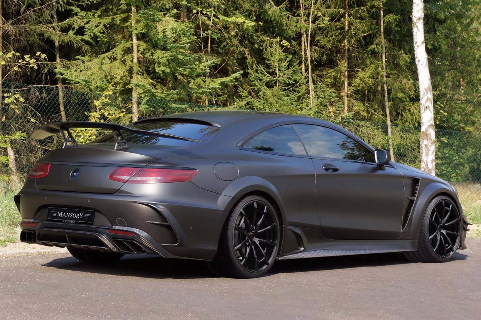Mansory Mercedes S63 AMG Coupe 2