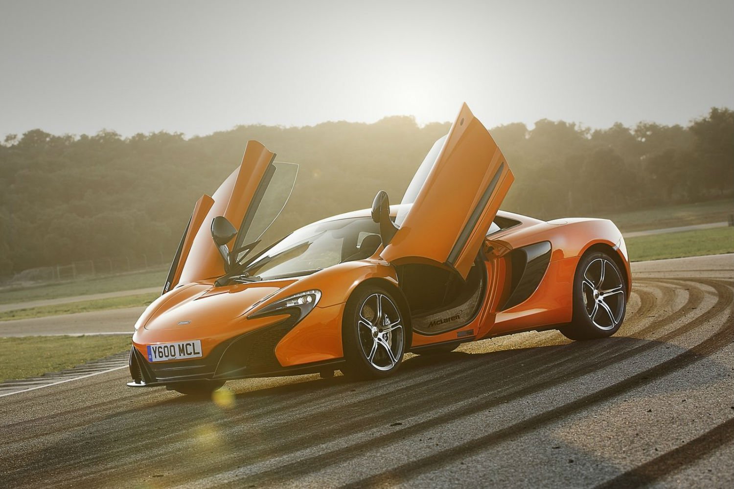 McLaren 650S 1