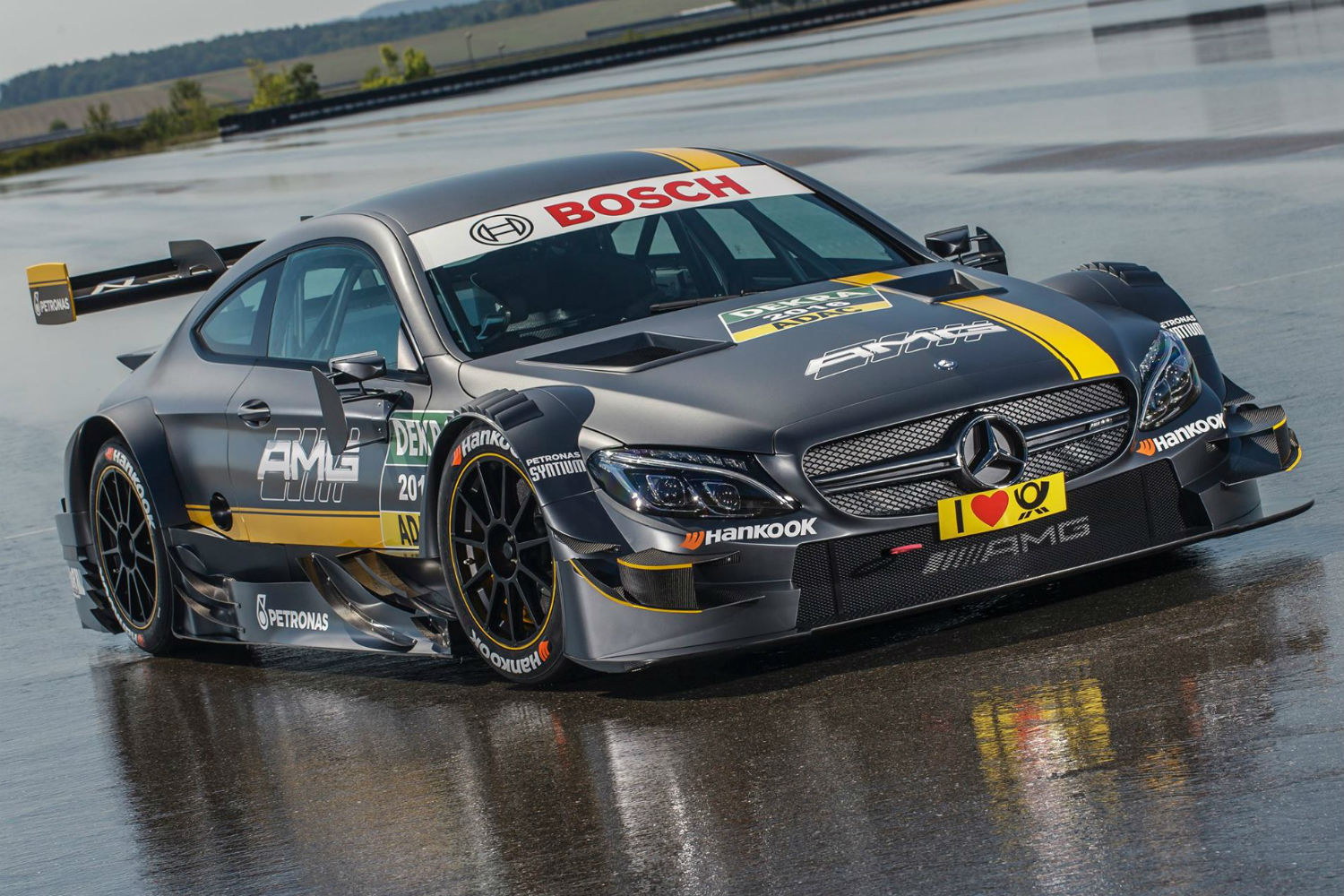 Mercedes-AMG C 63 Coupe DTM 1