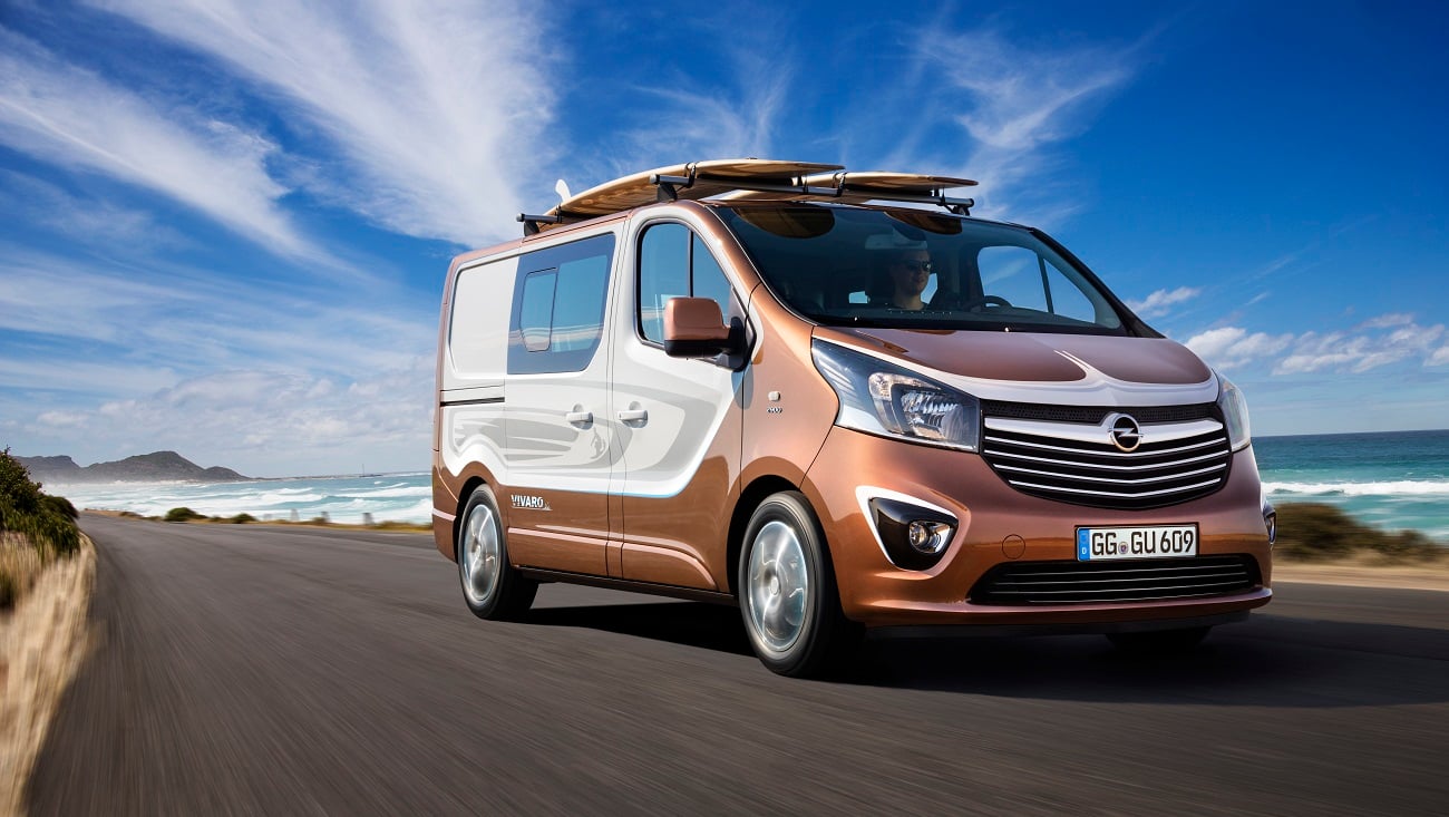 Opel Vivaro Surf 1