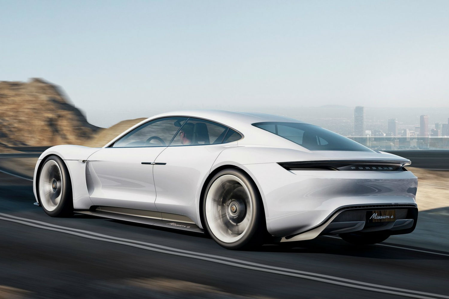 Porsche Mission E Concept 2