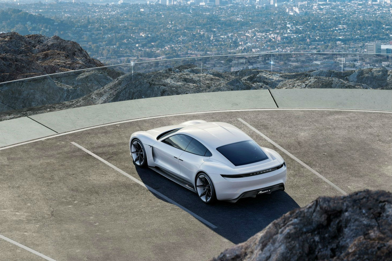 Porsche Mission E Concept 3