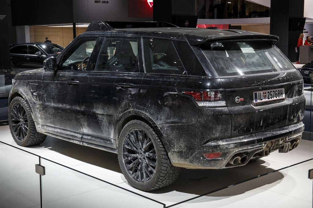 Range Rover Sport SVR