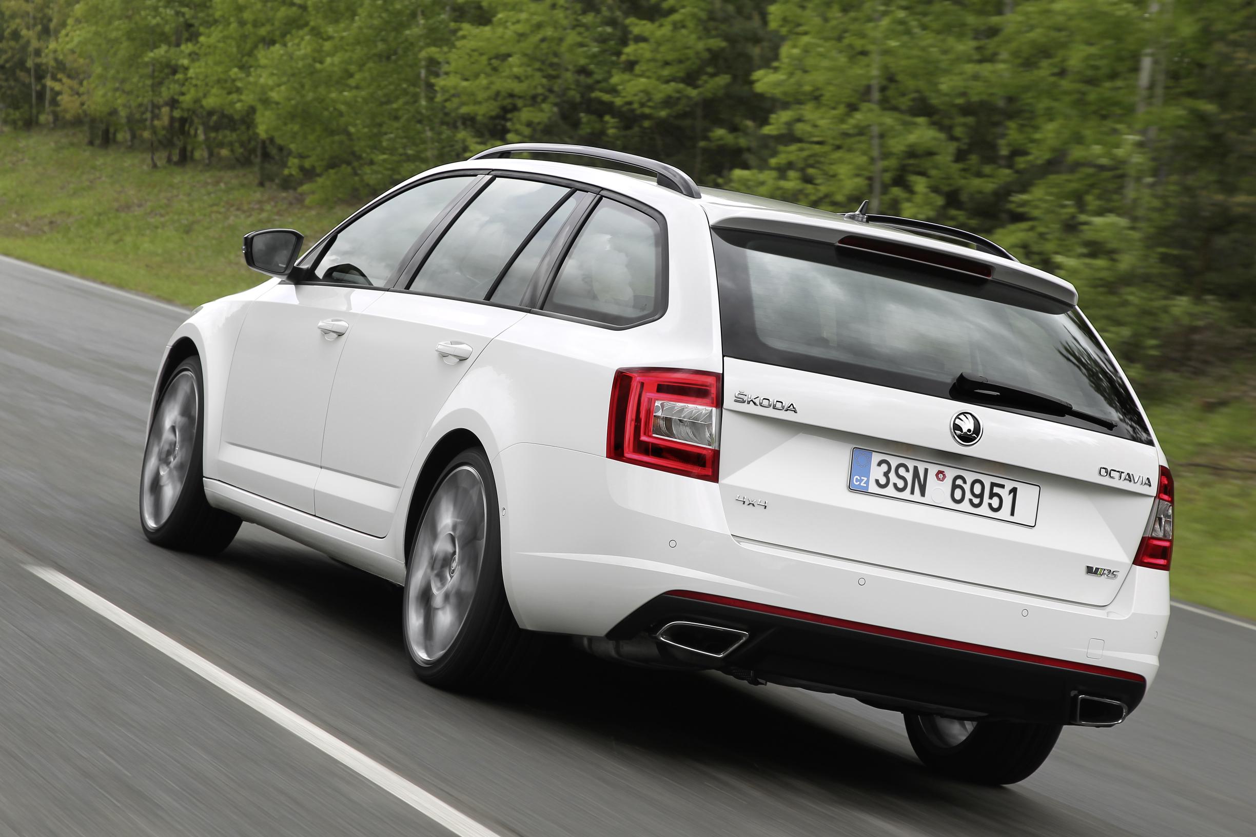 Skoda Octavia RS 2