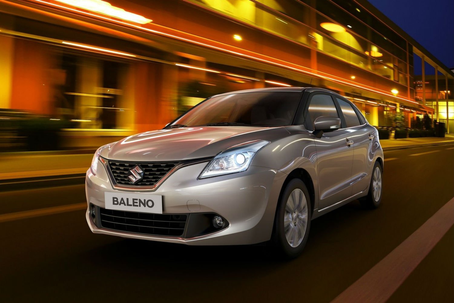 Suzuki Baleno 1