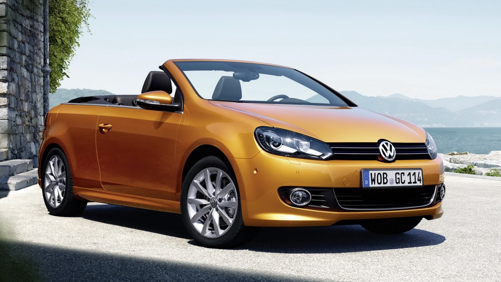 Volkswagen Golf Cabrio 1