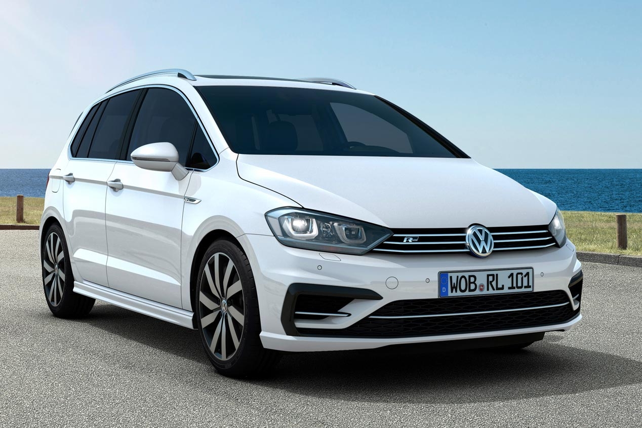 Volkswagen Golf Sportsvan R-Line 1