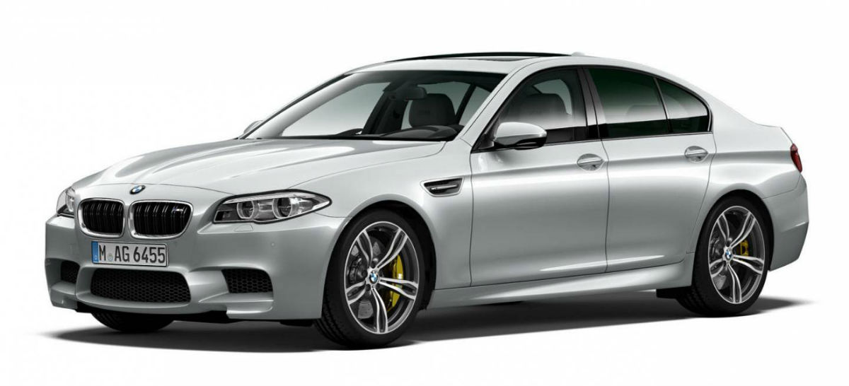 BMW M5 Pure Metal Edition 1