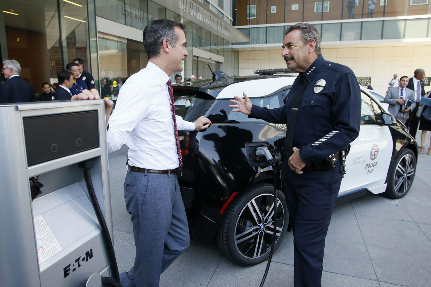 BMW i3 policia 2