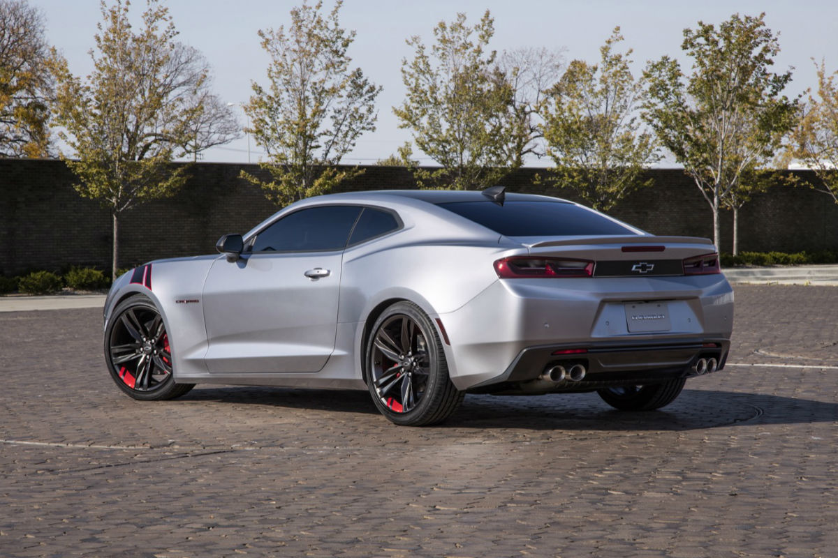 Chevrolet Camaro Red Line 2