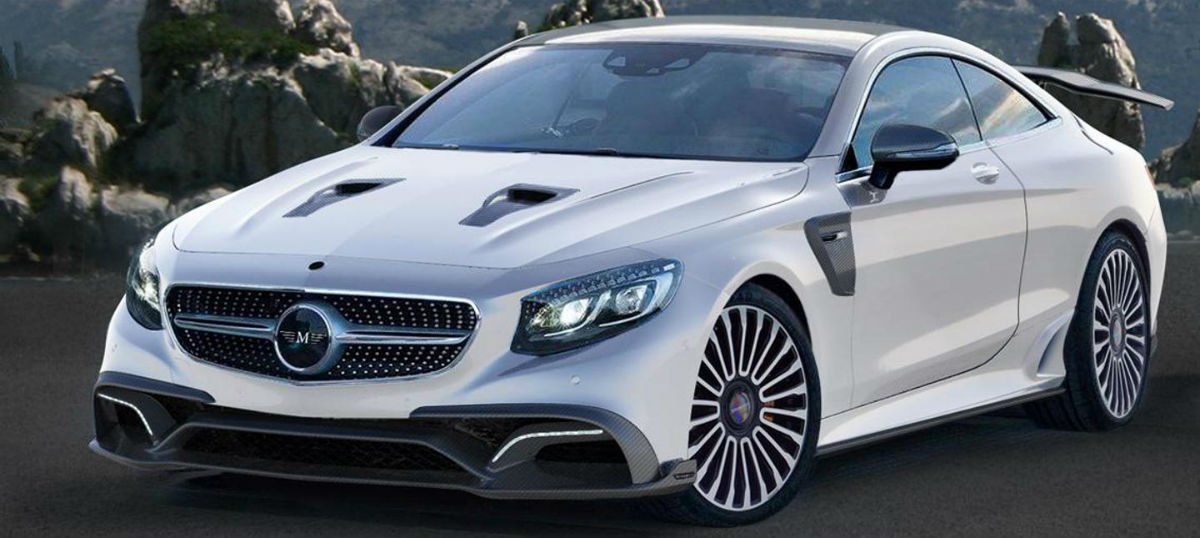 Mansory S 63 AMG Coupe 2