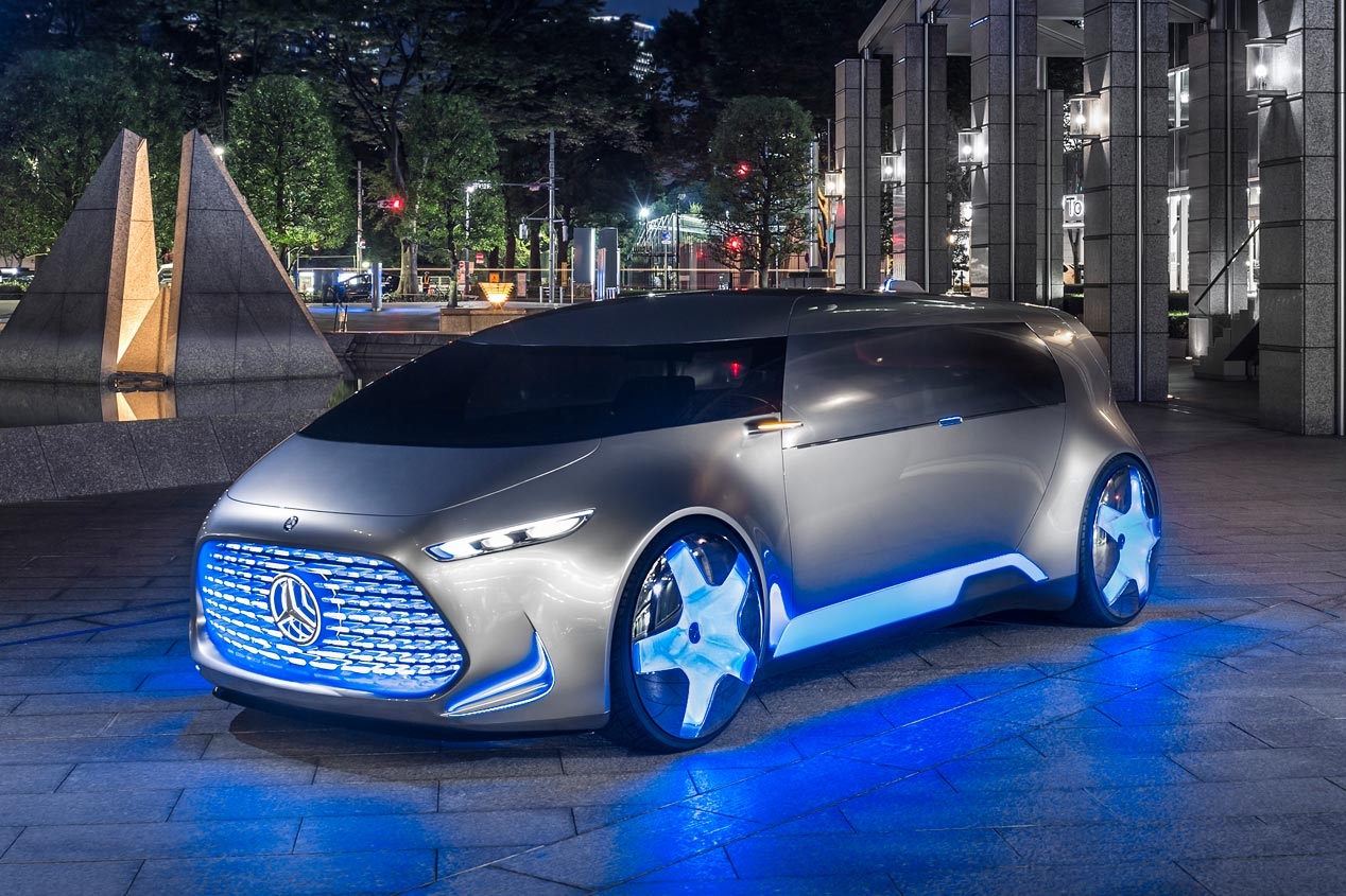 Mercedes Vision Tokyo Concept 1