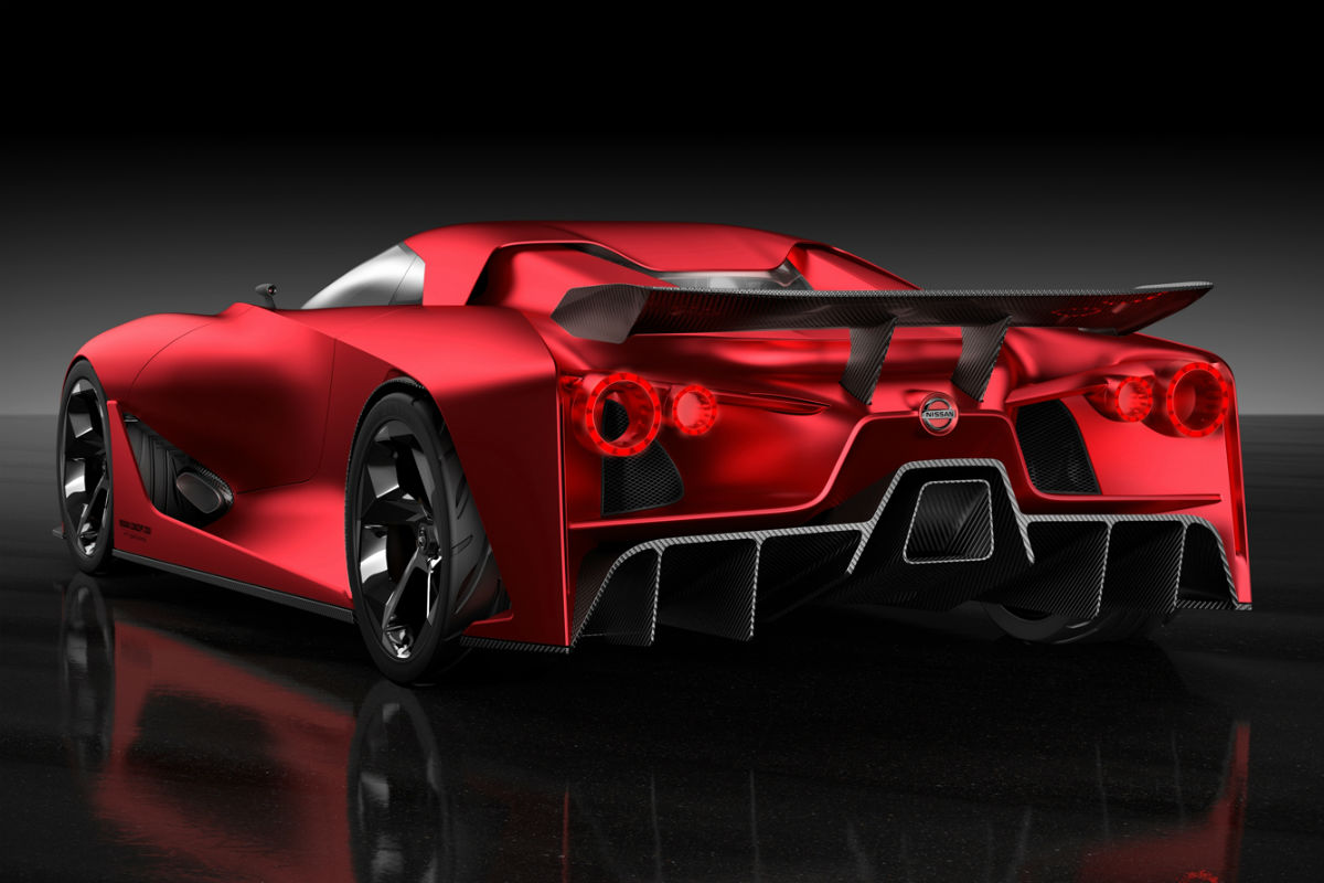 Nissan Concept 2020 Vision Gran Turismo 3