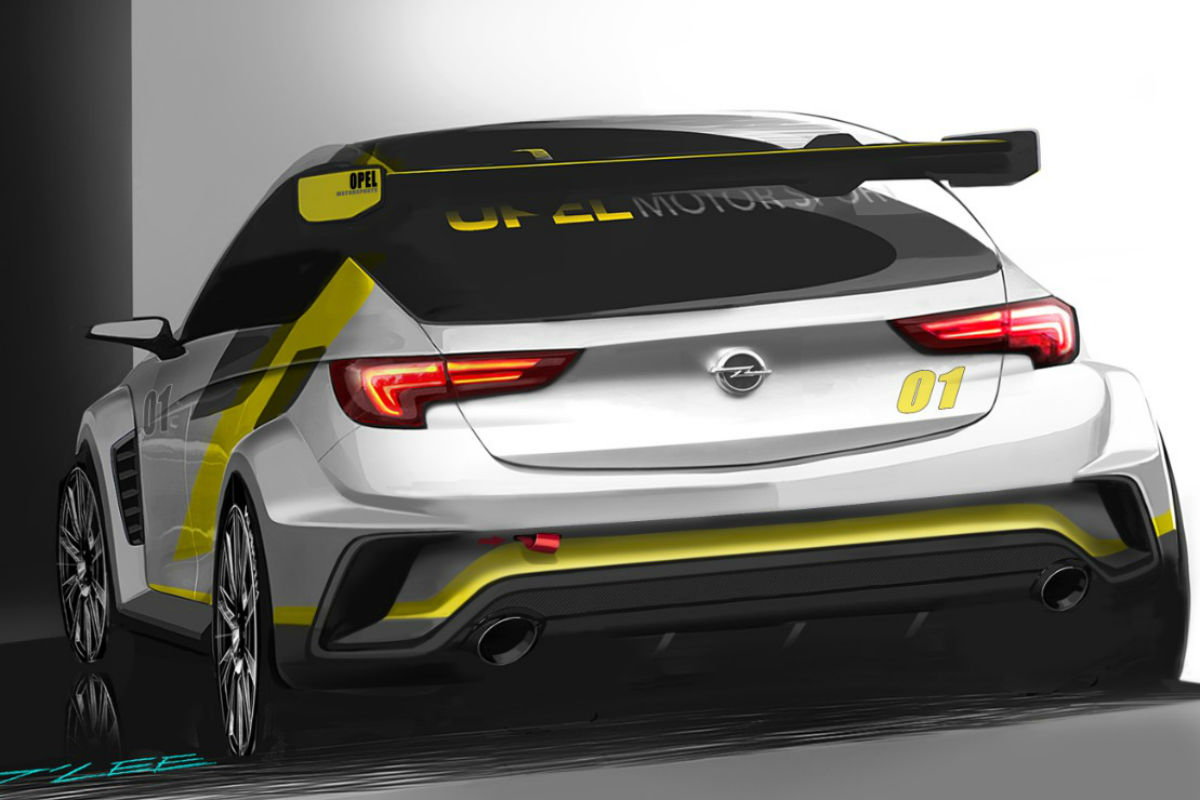 Opel Astra TCR 2