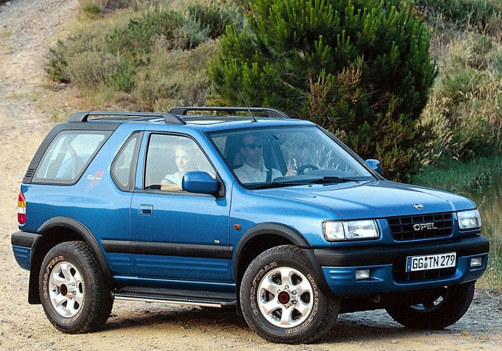 Opel Frontera