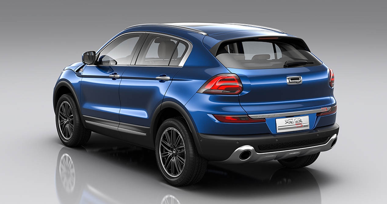 Qoros 5 SUV 2