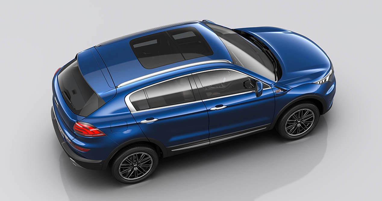 Qoros 5 SUV 3
